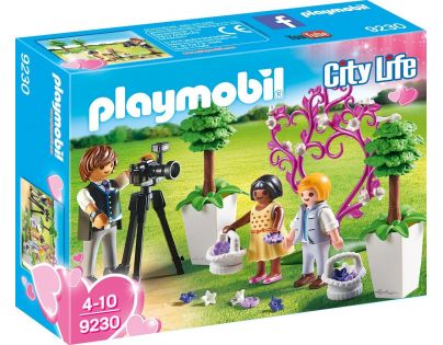 Playmobil 9230 Fotograf s družičkami