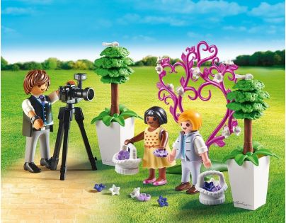 Playmobil 9230 Fotograf s družičkami