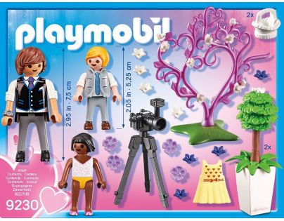 Playmobil 9230 Fotograf s družičkami