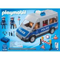 Playmobil 9236 Policejní anton se zátarasy 2