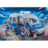 Playmobil 9236 Policejní anton se zátarasy 3