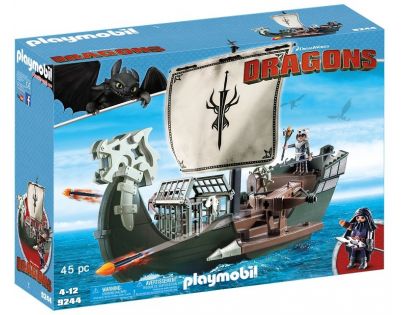 Playmobil 9244 Dragova loď