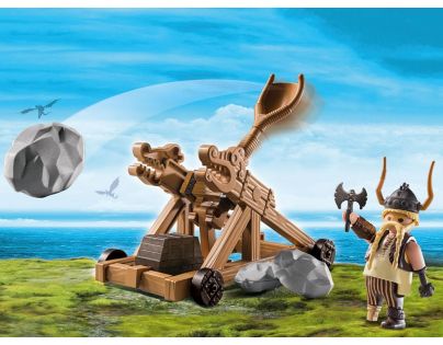 Playmobil 9245 Tlamoun s katapultem