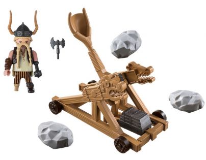 Playmobil 9245 Tlamoun s katapultem