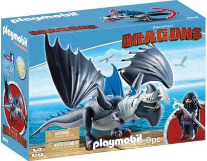 Playmobil 9248 Drago s obrněným drakem