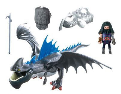 Playmobil 9248 Drago s obrněným drakem