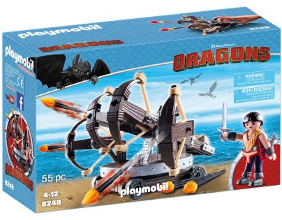 Playmobil 9249 Eret s ohnivým samostřílem