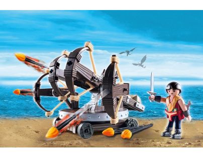 Playmobil 9249 Eret s ohnivým samostřílem