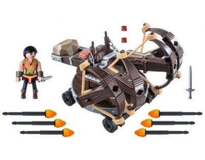 Playmobil 9249 Eret s ohnivým samostřílem