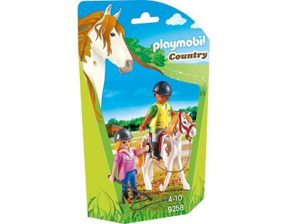 Playmobil 9258 Učitelka jízdy na koni