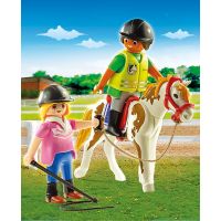 Playmobil 9258 Učitelka jízdy na koni 2
