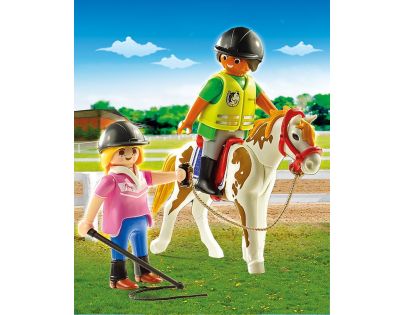 Playmobil 9258 Učitelka jízdy na koni