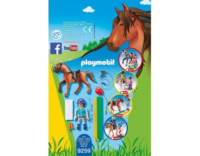 Playmobil 9259 Koňský terapeut