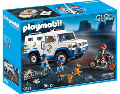 Playmobil 9371 Přeprava peněz