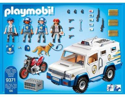 Playmobil 9371 Přeprava peněz