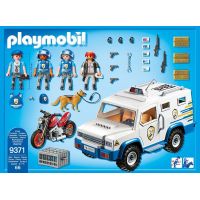 Playmobil 9371 Přeprava peněz 3
