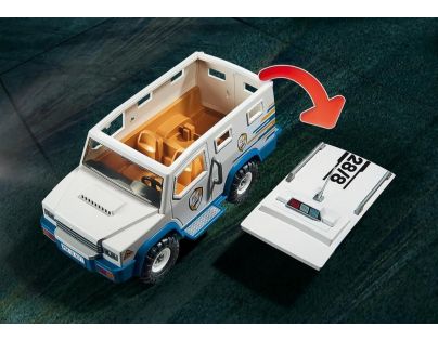 Playmobil 9371 Přeprava peněz