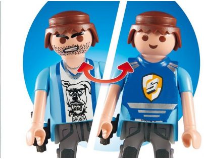 Playmobil 9371 Přeprava peněz