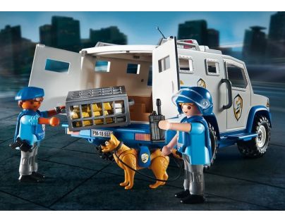 Playmobil 9371 Přeprava peněz