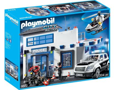 Playmobil 9372 Policejní stanice
