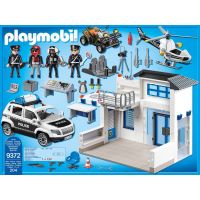 Playmobil 9372 Policejní stanice 2