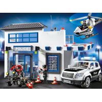 Playmobil 9372 Policejní stanice 3