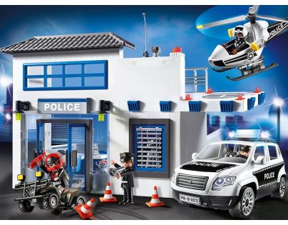 Playmobil 9372 Policejní stanice