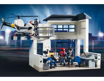Playmobil 9372 Policejní stanice
