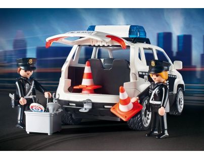 Playmobil 9372 Policejní stanice