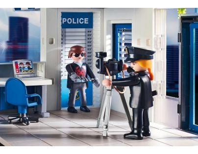 Playmobil 9372 Policejní stanice