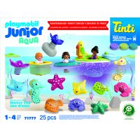 Playmobil Adv.kal.: JUNIOR & Tinti: Barevná zábava do vany