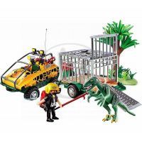 Playmobil 4175 - Deinonychus a obojživelný vůz 3