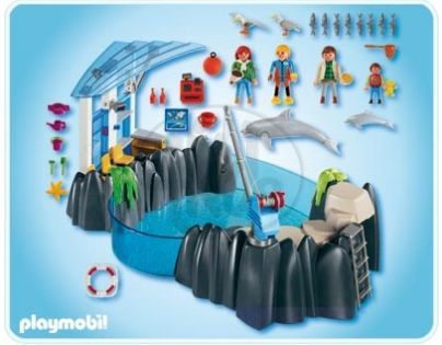 Playmobil Delfinárium