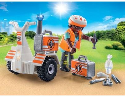 Playmobil Figurka Sagway se záchranářem