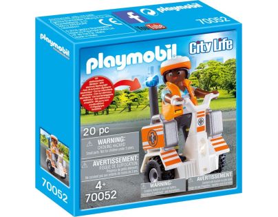 Playmobil Figurka Sagway se záchranářem