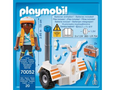 Playmobil Figurka Sagway se záchranářem