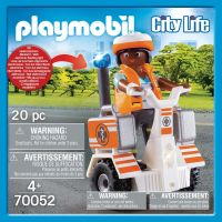 Playmobil Figurka Sagway se záchranářem 4