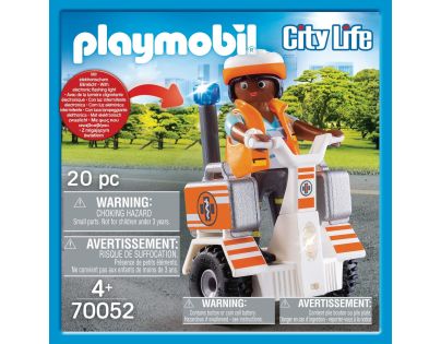 Playmobil Figurka Sagway se záchranářem