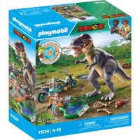 Playmobil P71524PMB Hledání stop T-Rexe