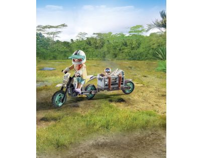 Playmobil P71524PMB Hledání stop T-Rexe