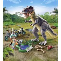 Playmobil P71524PMB Hledání stop T-Rexe 3