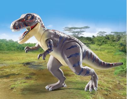 Playmobil P71524PMB Hledání stop T-Rexe