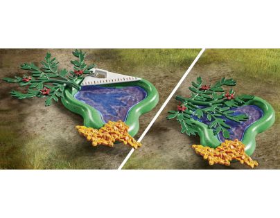 Playmobil P71524PMB Hledání stop T-Rexe