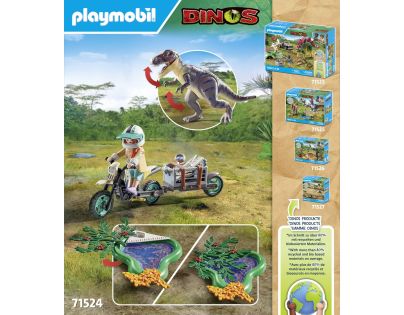 Playmobil P71524PMB Hledání stop T-Rexe