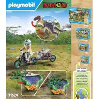 Playmobil P71524PMB Hledání stop T-Rexe 6