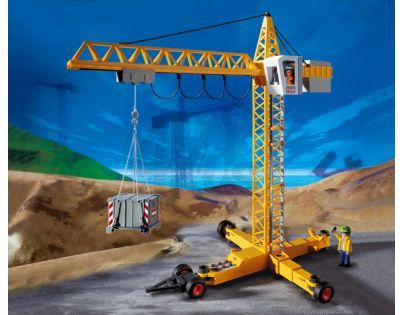 Playmobil Jeřáb
