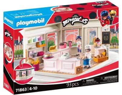 Playmobil Kouzelná Beruška a Černý kocour: Francouzská pekárna