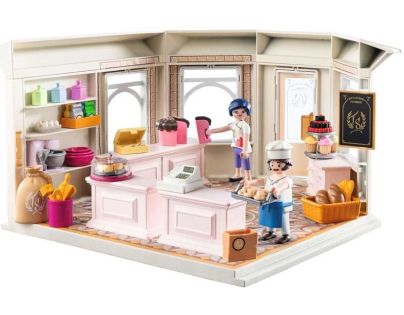 Playmobil Kouzelná Beruška a Černý kocour: Francouzská pekárna