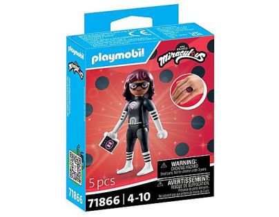 Playmobil Kouzelná Beruška a Černý kocour: Lady Wifi