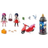 Playmobil Kouzelná Beruška a Černý kocour: Marinettin skútr 2